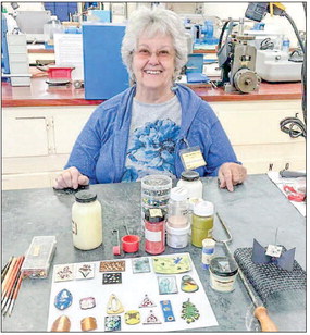 Metalsmithing class begins Sept. 3