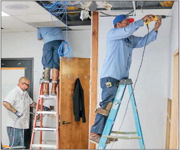 Stock Transfer services moved to Admin reception areas