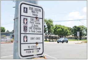 Audible crossing cues will be restored once outdated traffic controller is replaced