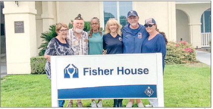 American Legion delivers donations to Fisher House