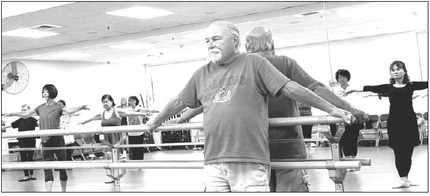 BALLET FITNESS 
	Ballet Fitness classes ….