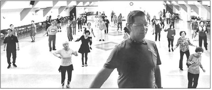 Learn new dances or master your steps weekly in CH 2