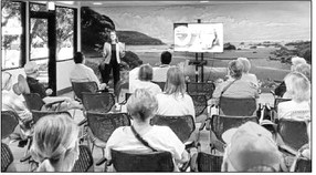 Residents learn about homelessness among seniors