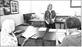 Join Parkinson’s Support Group on  the third Tuesday of each month