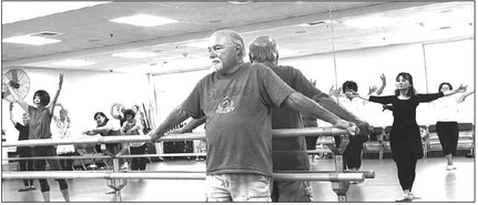 BALLET FITNESS 
	The Ballet Fitness ….