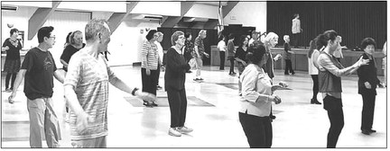 Joyful Line Dance members party and lunch is Oct. 9