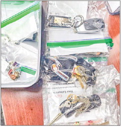 LWers can turn in lost items at Decal Office