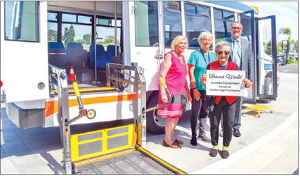 Golden Age Foundation donates $124K for bus lifts