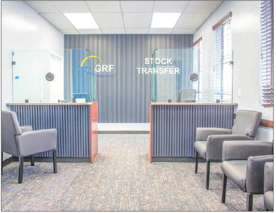 A first look at the newly remodeled Stock Transfer Office