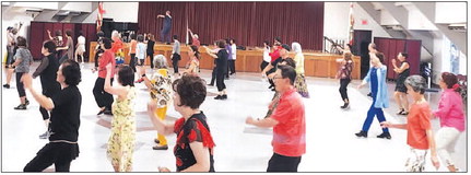 Join the line dancing community on Thursdays in CH 2