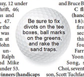 LW Men’s Golf Club