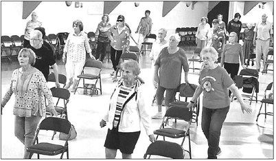 BALANCE AND STABILITY CLUB 
	The ….