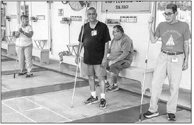 Shuffleboard fall leagues begin