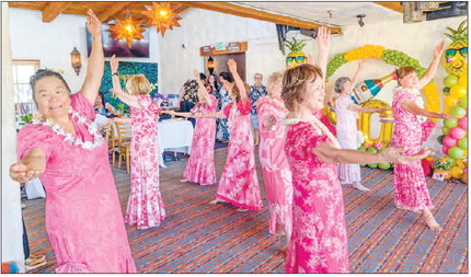 Hula dancers are learning the upbeat ‘Haleiwa Hula’