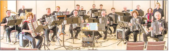 Los Angeles Accordionaires Orchestra to perform Oct. 4