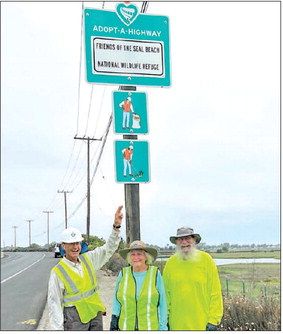 Residents help keep Seal Beach clean