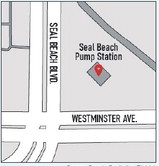 Seal Beach  Pump Station work continues