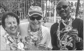 Leisure Leggers keep on going