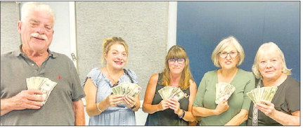 Monday Night Bunco Club