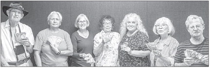 Monday Night Bunco Club will play on Sept. 8