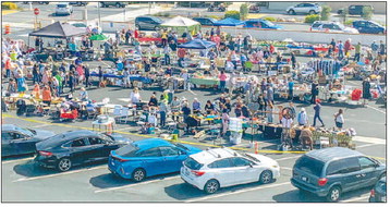 Swap meet is Saturday, Sept. 20, at CH 6 parking lot