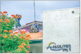 Building C Roofing Underway