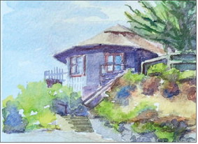 Meeting will feature watercolor demonstration
