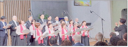 SA-RANG CHURCH CHOIR 
	The Seal ….