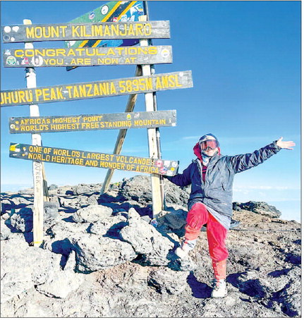 Reaching new heights: spending my 69th birthday at 19,341 feet