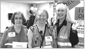 EMERGENCY EXPO 
	About  400 ….