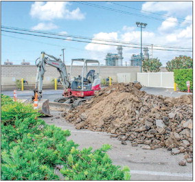 Paving will impact St. Andrews Drive starting today