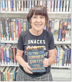 LW LIBRARY RAFFLE WINNER 
	In ….