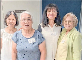 FALW BIRTHDAYS 
	Ida Jose  ….