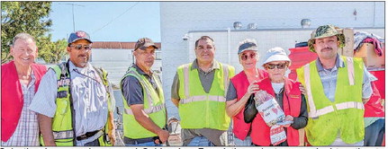 Over 400 vehicles donated items to The Salvation Army