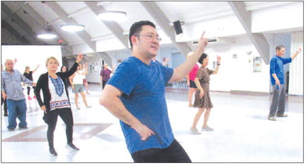 The Dancing Feet Club unites generations through dancing