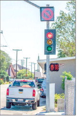 Board receives traffic signal update