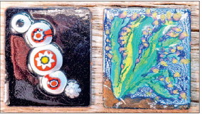 Copper Enameling Class