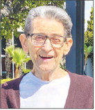 Shuffleboard Club member celebrates his  decade with the club as well as 86th birthday