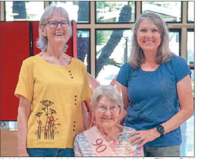 LW BIRTHDAY 
	A 90th surprise ….