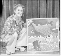 Art in Bloom Holiday Festival will be held Dec. 9