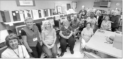 GAF grant helps purchase new Genealogy computers