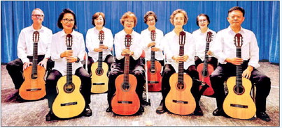 Seal Beach Guitar Ensemble Concert: Oct. 11