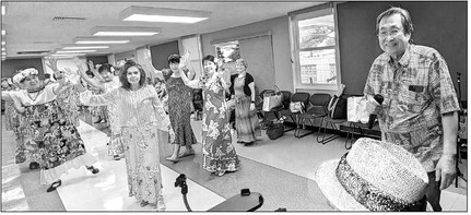 Club appreciates longtime songbird Fortunato Revilla