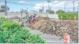 Street repairs may cause delays on Oakmont and St. Andrews Drive