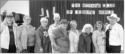 WOMAN&apos;S CLUB OF LEISURE WORLD ….