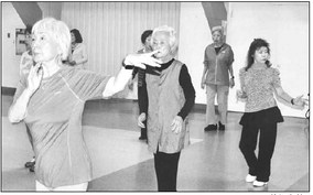 Sign-ups for the holiday line dance  party and lunch are now open