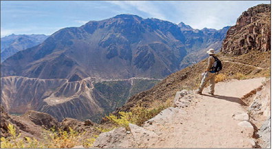 Traveling Tigers presentation focuses on Peru