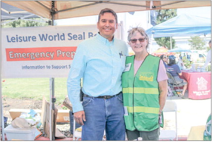 Emergency Prep Expo and time capsule opening is Oct. 18