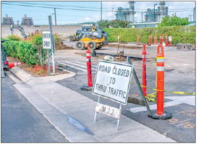 Asphalt Repair Project