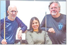 LW Pool Club wraps C level eight ball tournament